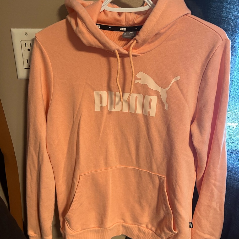 Puma Coral Sweatshirt